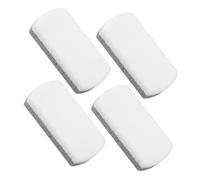 SEWOART 4 Piezas Tabla Para Frotar Los Pies Herramientas Raspador De Piel De Pie Removedor De Callos Para Pies Removedor De Durezas Raspador De Pies Multiusos Pu Orange