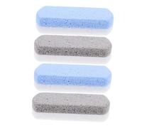 SEWOART 4piezas Exfoliante De Pies Raspador De Doble Cara Para Pies Removedor De Callos Para Pedicura Herramienta Para Eliminar Callos Para Cuidado De Secos y Agrietados