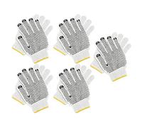 SEWOART 5 Guantes de Aislamiento Térmico Antideslizantes para Cocinar y Jardinería de Guantes Resistentes al Calor con Protección Material Colores Aleatorios Color