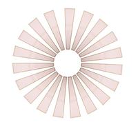 SEWOART 50 Fundas Para Ramos De Flores Con Una Sola Rosa
