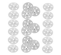 SEWOART 500 Arandelas De Fijación para Tableros De Espuma Arandelas Planas De Metal