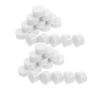 SEWOART 50piezas Rodamientos De Bolas para Manualidades Base Giratoria para Proyectos De Bricolaje Rodamientos Compactos para Accesorios De Arte Creativo para Decoraciones y Juguetes