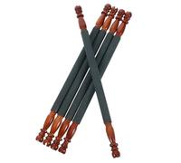 SEWOART 5piezas Accesorios para Jaulas De Pájaros Percha De Madera para Pájaros Soporte para Garras De para Jaulas Periquitos Cacatúas Plataforma para Percha para Moler Habitats De Aves