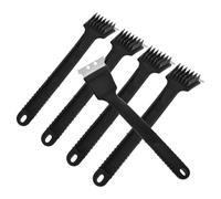 SEWOART 5piezas Cepillos para Limpiar Jaulas De Pájaros Removedor De Excrementos De Pájaros para Comederos y Bebederos