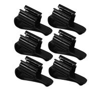 SEWOART 6 Piezas De Clips De Fijación para Tuberías De Agua De Acuario Abrazaderas De Manguera Duraderas Accesorios para Tanque Clips De Plástico para Peces para Fijación Y Reemplazo