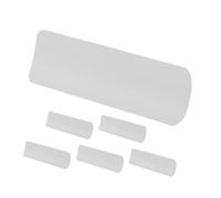 SEWOART 6 Piezas Pestañas de Reparación para Persianas Horizontales Aluminio de Unidades Repuestos Duraderos para Persianas de Puerta Corredera y Patio Reparación Práctica y Prolongación