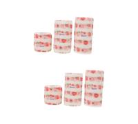 SEWOART 6 Rollos De Vendajes Sucios Para Perros Vendajes Decorativos Para Perros es Para Gatos es Para Mascotas Envolturas Para Envolturas Para Patas De Perro