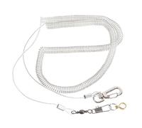 SEWOART 6m Cuerda Voladora para De Antimordeduras para Entrenamiento De Al Aire Suministros para Mascotas Arnés para Pájaros y