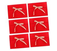 SEWOART 6piezas De Obsequio Lazo Estuche De Embalaje Para Obsequio De Almacenamiento Cumpleaños y Comunión