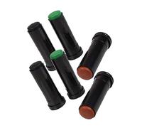 SEWOART 6piezas Kit Pintura Facial Para Caza y Actividades Al Aire Resistente Al Sudor y Lluvia Colores Negro Verde y Naranja De Limpiar y Piel