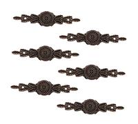 SEWOART 6piezas Tiradores De Armario De Estilo Antiguo Manijas De Aleación De Zinc Resistentes y Fáciles De Instalar Para Muebles Vintage y Puertas