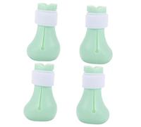 SEWOART 8 Piezas pies de Gato Cat Footwear rascarse raspador Zapatos para Gatitos Zapatos de Gato antiarañazos Cubiertas de Garras de Gatito Botines de Gato Gel de sílice Light Green