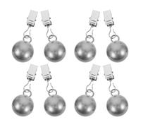 SEWOART 8 Piezas Pinzas para Manteles de Exterior Acero Inoxidable, 8 Piezas Sujetadores para Mesa de Picnic, Clips Antideslizantes para Manteles en Jardín, Camping y Banquetes