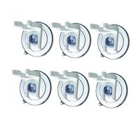 SEWOART 8 Piezas Titular De La Luz De La Vela Led Acortar Abrazadera De Ventosas Para Velas Centros De Mesa Porta Ventosas Para Velas Ventosas De Vela Decoración Clip De Ventosa