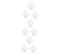 SEWOART 9 Piezas Toalla Sanitaria De Tela Menstrual Calzoncillos a Prueba De Fugas Toalla Sanitaria De Algodon Protegeslips Toallas Sanitarias Reutilizables Bragas De Mujer Lavable Algodón