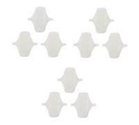 SEWOART 9 Piezas toalla sanitaria lavable siempre protegeslips para mujer almohadillas de tela mujer mulher accesorio de mujer toallas higiénicas de algodón