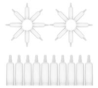 SEWOART Abridor de Ampollas de Plástico Pe Transparente 5 Ml, 20 Unidades, Rompe Ampollas Profesional Portátil para Uso Hospitalario y Cuidado de Salud
