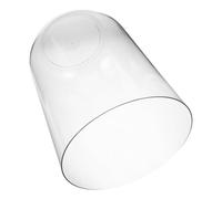 SEWOART Acuario Cilíndrico Ecológico de Transparente para Tortugas Tanque Redondo Reutilizable para Oficina y Decoración de Escritorio Pecera Pequeña Creativa para Hábitat Acuático