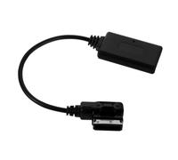 SEWOART Adaptador de Audio Inalámbrico para Coche Cable Aux USB Compatible con Audi Plug and Play Diseño Duradero para Transmisión de Sonido sin Cables