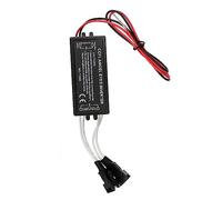 SEWOART Adaptador Inversor de Corriente y 2 Salidas para Coche Protección contra Sobretemperatura Material Plástico y Componentes Electrónicos , Compatible Anillos Ccfl Angel Eyes
