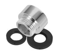 SEWOART Adaptador Reductor de Manguera de Ducha Conector de Metal a Prueba de Fugas para de Agua para Uso Multisectorial y