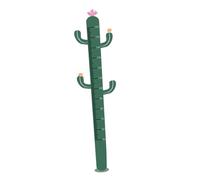 SEWOART Adhesivo Medidor De Altura Para Niños Cactus, Pegatina De Pared Verde Pvc, Autoadhesiva, Removible, Para Dormitorio Infantil y Guardería, Tabla Crecimiento Infantil Decorativa