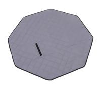 SEWOART Alfombrilla Octogonal para Parque de Cachorros, Cojín Plegable Reutilizable para Jaula de Perros, Tapete Resistente al Agua Tamaño L para Mascotas en Interiores y Exteriores