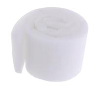 SEWOART Algodón Filtrante Bioquímico para Pecera Esponja de Filtración Gruesa 1m X 12Cm Lavable y Cortable para Acuarios y Cuerpos de Agua