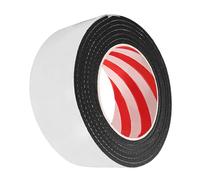 SEWOART Almohadilla Antideslizante para Suela de Zapato de Eva Negro, Aumenta Estabilidad y Resistencia al Desgaste, Rollo Autoadhesivo Adecuado para Proteger Suelas de Zapatos