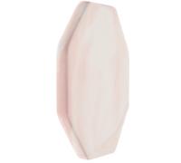 SEWOART Almohadilla Cerámica Resistente al Calor para Sello de Cera, Posavasos Rosa Octogonal Antiadherente, Tapa de Liberación de Pintura para Manualidades y Encerado Adhesivo