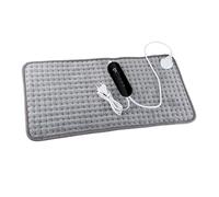 SEWOART Almohadilla Eléctrica Calefactable Ajustable para Muscular Espalda Abdomen y Piernas Lavable con Cable para Mayor Comodidad para Mujeres y Uso Multifunción Invierno