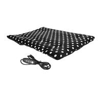 SEWOART Almohadilla térmica para Mascotas Manta eléctrica para Mascotas Almohadilla calentadora para Mascotas Heated Cat Bed Manta calefactora para Perros Estera Caliente para Perros Paño