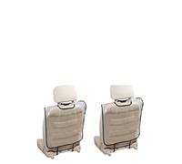 SEWOART Almohadillas Protectoras Respaldo Del Asiento Del Automóvil Transparentes Impermeables 2 Piezas Antipatadas Para Niños Uso Diario Otoño