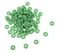 SEWOART Anillos 180 Piezas Ligeras Que Reducen Efectos Secundarios Castradores de Goma Verde Aplicador para Ganado y Cerdos para Uso en Granjas