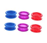 SEWOART Anillos Dedo Tijeras Preventivos Callos Suavidad Silicona Cuidados Personales