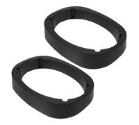 SEWOART Anillos Espaciadores para Altavoces de Coche de 6x9 Pulgadas, Plástico Resistente, Mejora la Calidad de Sonido y Es para Uso en Exteriores