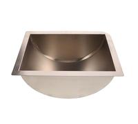 SEWOART Bandeja y Duradera de Acero Inoxidable Diseño Ergonómico para Dinero y Apariencia Profesional para Mostradores Bancarios y Taquillas
