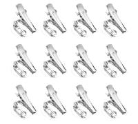 SEWOART Bases para Broches DIY de Hierro 2.0 100 Piezas, Bandejas para Hacer Alfileres de Pecho, Accesorios para Manualidades y Decoración en Proyectos de Joyería