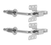 SEWOART Bisagra Ajustable para Reposacabezas de Sofá 6 Posiciones Aleación Metálica 125 MM Accesorio para Muebles Herraje Resistente para Cojín de Sofá Juego de 2 Unidades