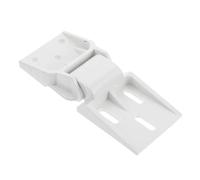 SEWOART Bisagras de Puerta de Cierre Automático para Congeladores Horizontales, Diseño Multifuncional en Plástico Blanco, Rendimiento Fiable para Mejoras Hogar y Bricolaje