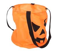 SEWOART Bolsa de Halloween con Luz LED Calabaza Luminosa para Dulces Bolsa Ligera para Diseño Decorativo para Fiestas y Regalo de Cumpleaños para Truco o Trato y Decoración Festiva