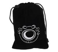 SEWOART Bolsa De Tarjetas Cordón Para Cartas De Tarot Marsella Bolsa De Almacenamiento Cordón De Material De Microfibra Organizador De Cartas De Tarot Para Uso Rituales o Colección