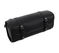 SEWOART Bolsa para Manillar de Motocicleta Vintage Gran Capacidad Resistente la con Cierre Rápido para Scooter Eléctrico y Bicicleta Color Negro
