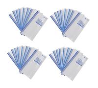 SEWOART Bolsas Desechables para Vomitar, 100 Uds, Gran Capacidad, de Papel, Color Claro, Ideales para Viajes en Transporte o Emergencias