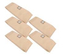 SEWOART Bolsas para Aspiradora de 5-6 Galones, 5 Piezas, Bolsa Recolectora de Polvo Industrial de Papel, Filtro Desechable para Aspiradoras en Seco y Húmedo, Accesorio para