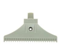 SEWOART Boquilla de Pulverización de Aire Abs Plástico 110 Mm 48 Orificios Boquilla de Viento Soplado Accesorio para Sopladores Adecuado para Limpieza, Enfriamiento y Secado Industrial