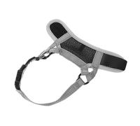 SEWOART Bozal para Perros Antiladridos para Perros Cubre Boca para Cachorro Caminando Bozal De Cachorro Bozales para Perros Bozal De Perro Transpirable Poliéster Dark Grey