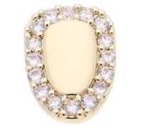 SEWOART Brackets De Hip-hop Decoración De Alvéolos Chapados Para Hombres Mujeres Fiestas