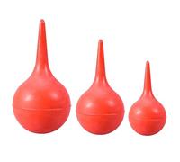 SEWOART Bulbos De Succión Para Oídos 3 Pcs (30ml, 60ml, 90ml) Suaves y Antideslizantes Para Lavado De Oídos En Bebés, Niños y Adultos, Limpiador Eficaz Para Cuidado Auditivo Seguro