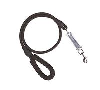 SEWOART Cable de Transporte de Mascotas capacitación Dirige Aseo reflexivo dirigir Cuerda de Perro peitoral para cão Dog Harness Correa de Perro Acolchada Correa de Perro retráctil Black